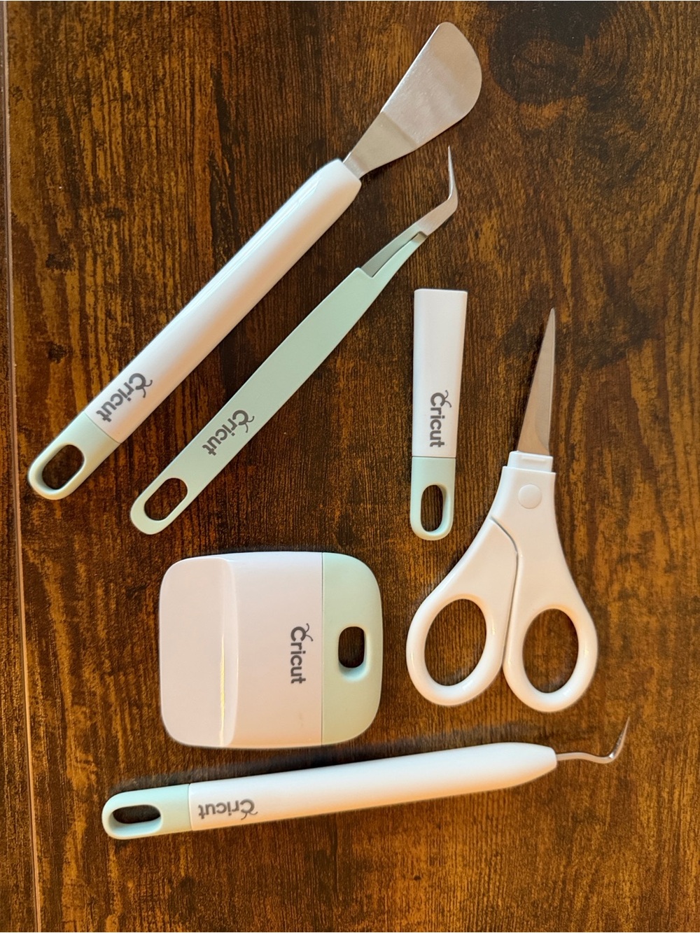 Cricut   tools - 5 piece set